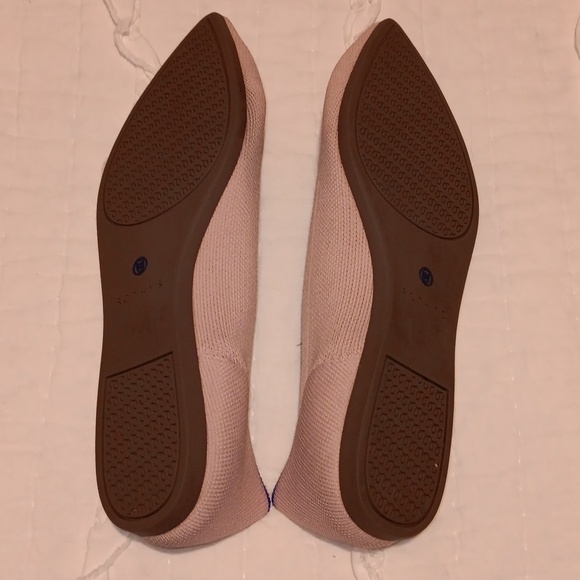 Rothy's Pink Minimalist Flats - Picture 2 of 2